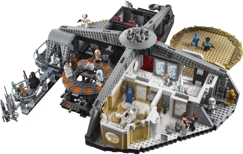 LEGO 75222 Zdrada w Mieście w Chmurach zdjęcie 39