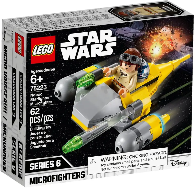 LEGO 75223 Myśliwiec z Naboo zdjęcie 2