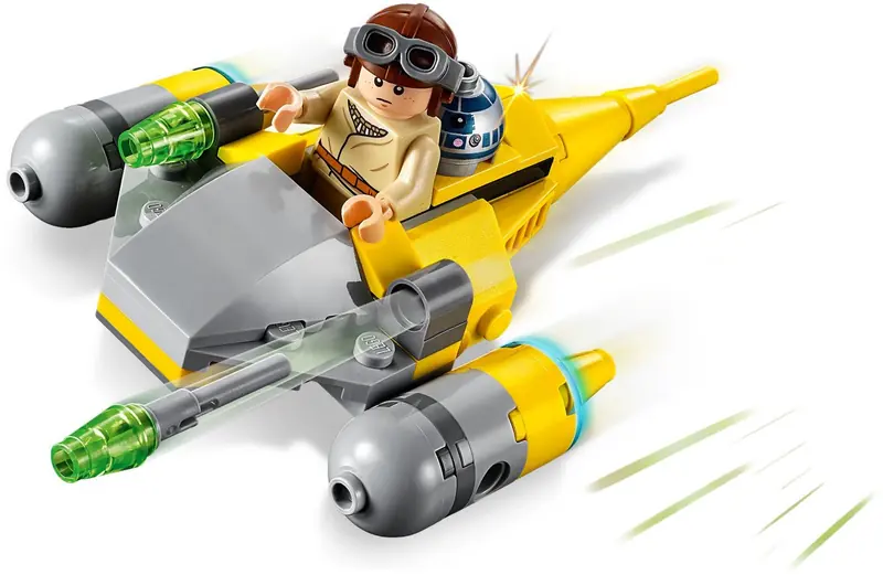LEGO 75223 Myśliwiec z Naboo zdjęcie 3
