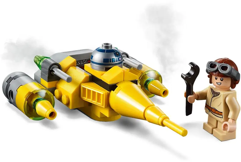 LEGO 75223 Myśliwiec z Naboo zdjęcie 4
