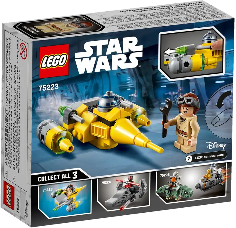 LEGO 75223 Myśliwiec z Naboo zdjęcie 5