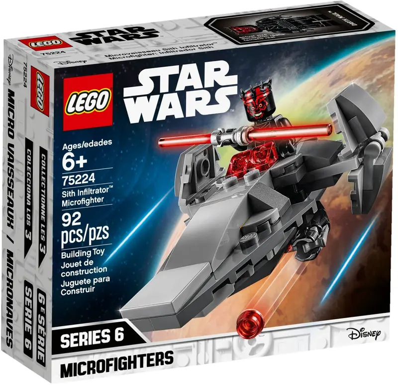 LEGO 75224 Infiltrator Sithów zdjęcie 2