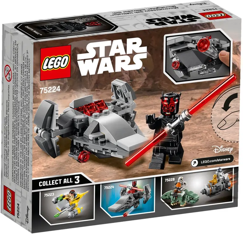 LEGO 75224 Infiltrator Sithów zdjęcie 5