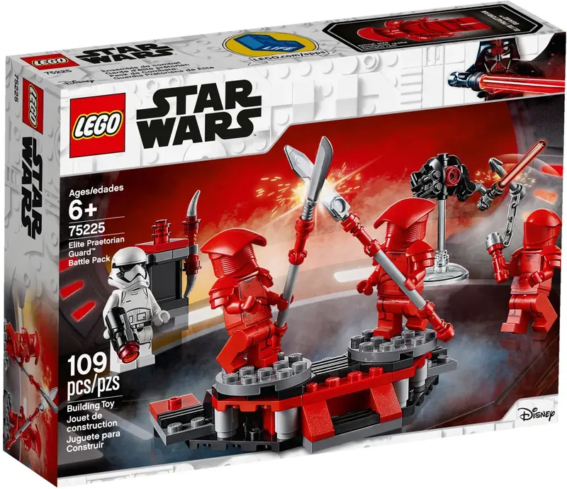 LEGO 75225 Elitarna Gwardia Pretoriańska zdjęcie 2