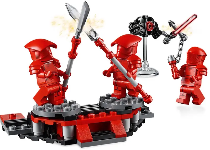 LEGO 75225 Elitarna Gwardia Pretoriańska zdjęcie 3