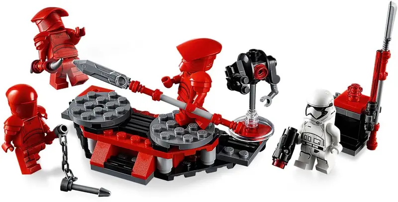 LEGO 75225 Elitarna Gwardia Pretoriańska zdjęcie 4