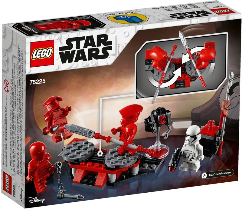 LEGO 75225 Elitarna Gwardia Pretoriańska zdjęcie 5