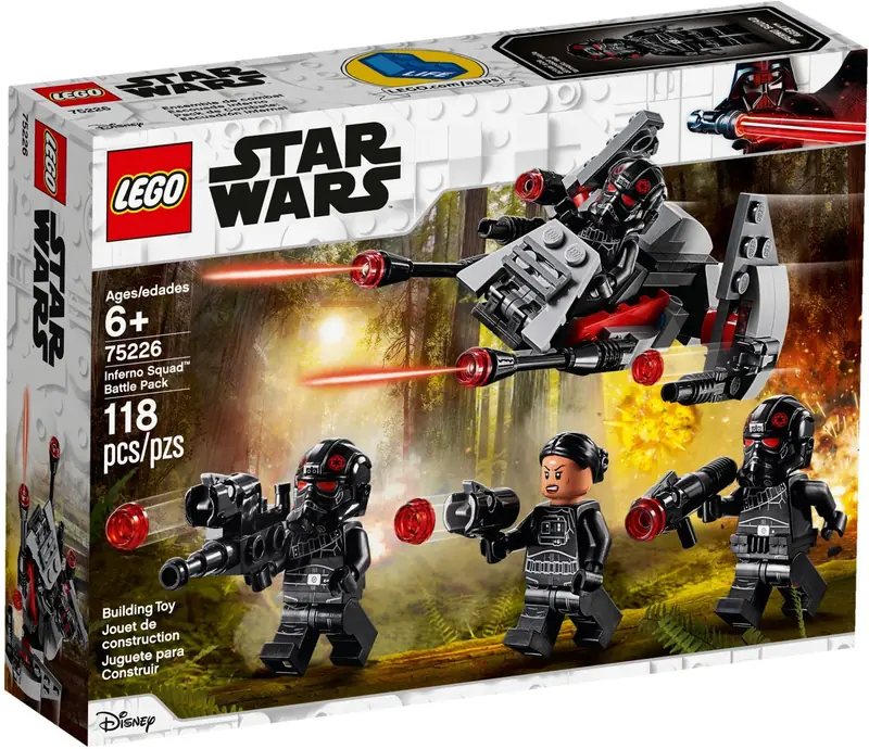 LEGO 75226 Oddział Inferno zdjęcie 2