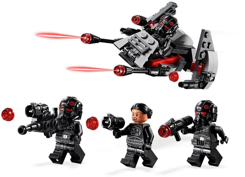 LEGO 75226 Oddział Inferno zdjęcie 3