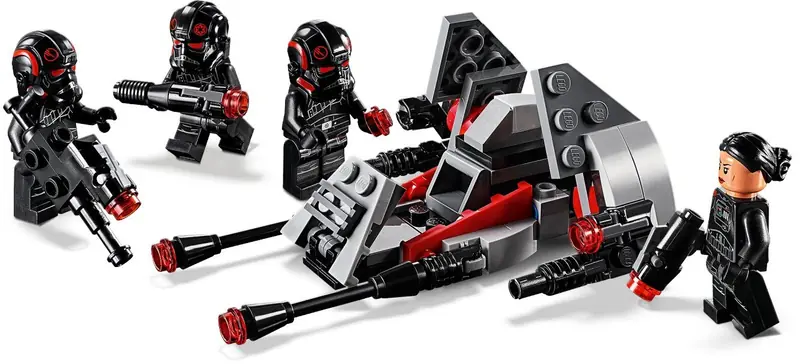 LEGO 75226 Oddział Inferno zdjęcie 4