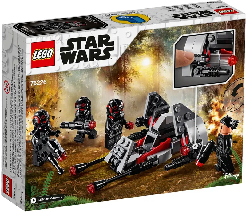 LEGO 75226 Oddział Inferno zdjęcie 5