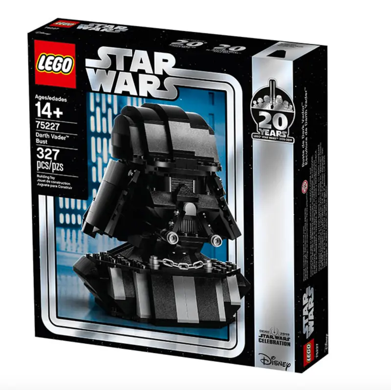 LEGO 75227 Popiersie Dartha Vadera zdjęcie 2