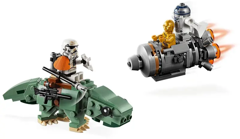 LEGO 75228 Kapsuła ratunkowa kontra Dewback zdjęcie 3