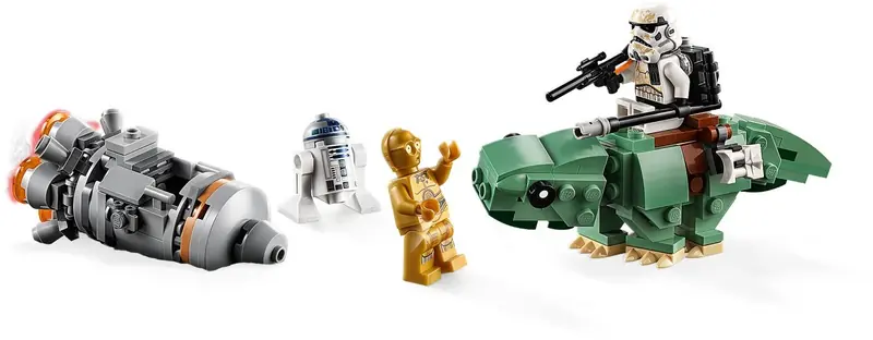 LEGO 75228 Kapsuła ratunkowa kontra Dewback zdjęcie 4
