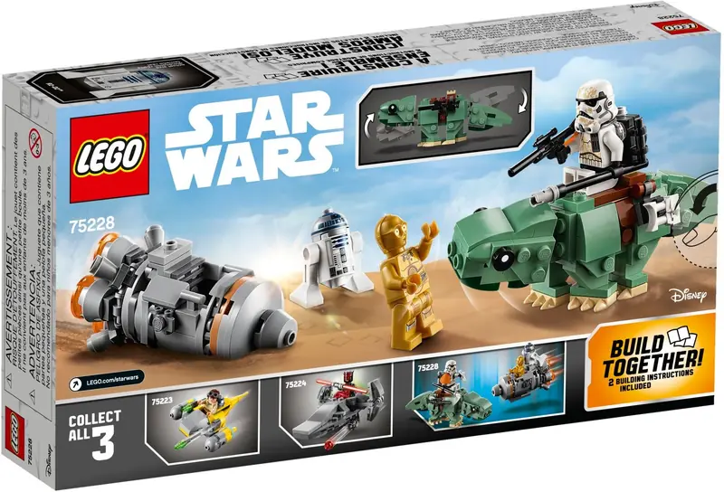 LEGO 75228 Kapsuła ratunkowa kontra Dewback zdjęcie 5