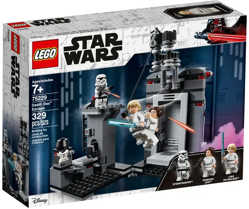 LEGO 75229 Ucieczka z Gwiazdy Śmierci zdjęcie 2