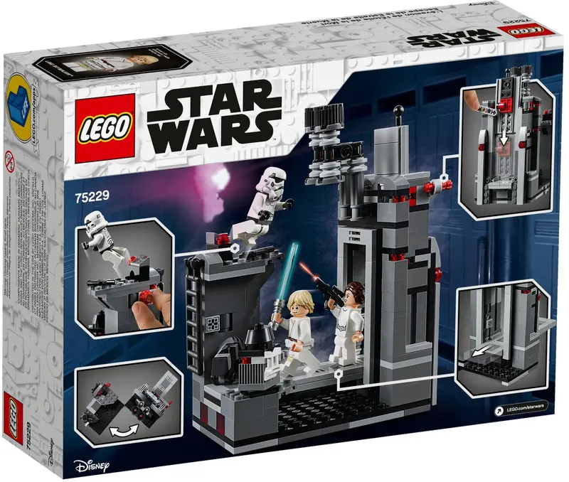 LEGO 75229 Ucieczka z Gwiazdy Śmierci zdjęcie 5