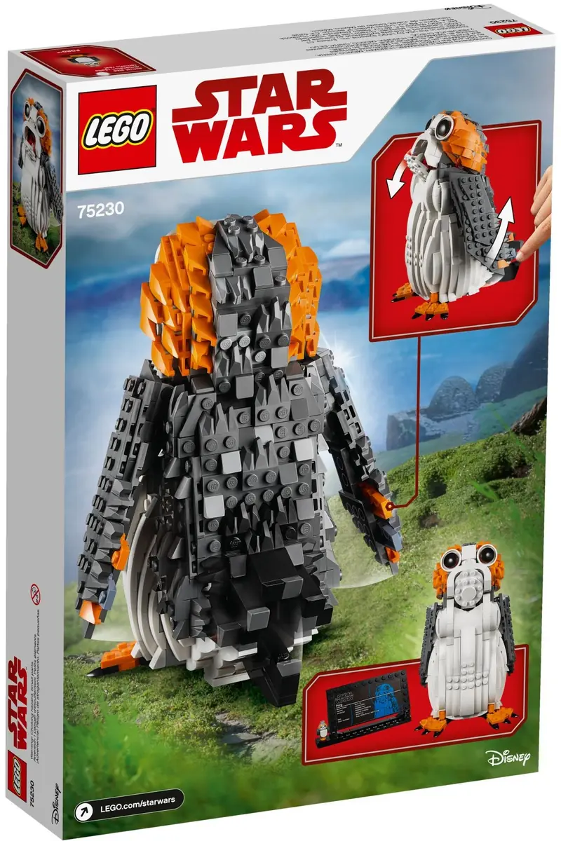 LEGO 75230 Porg zdjęcie 3