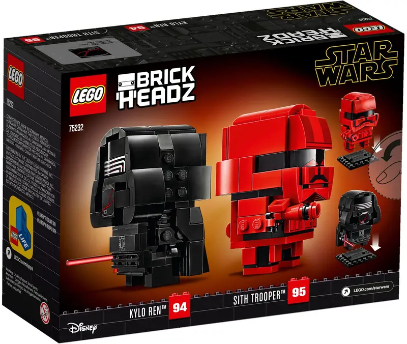 LEGO 75232 Kylo Ren i żołnierz Sithów zdjęcie 5
