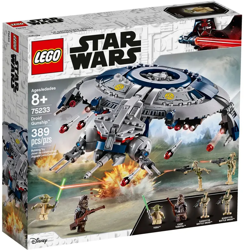 LEGO 75233 Okręt bojowy droidów zdjęcie 2