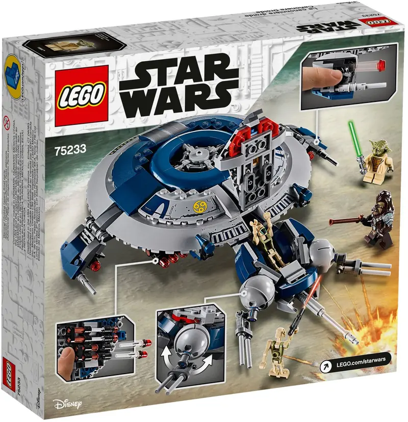 LEGO 75233 Okręt bojowy droidów zdjęcie 5