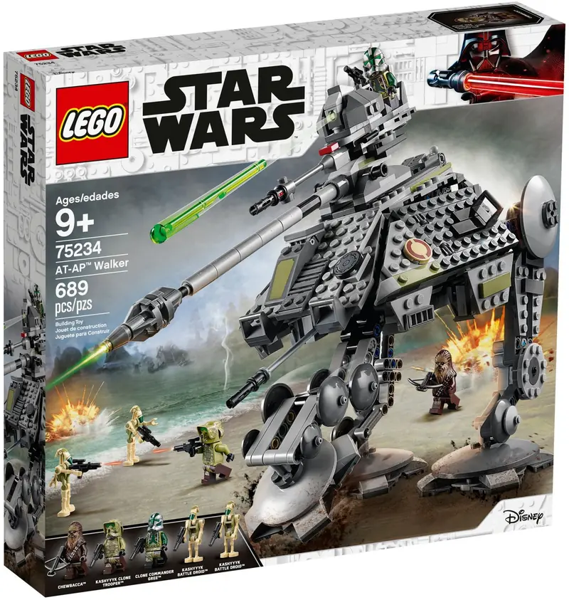 LEGO 75234 Maszyna krocząca AT-AP zdjęcie 2