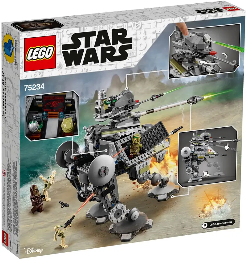 LEGO 75234 Maszyna krocząca AT-AP zdjęcie 5