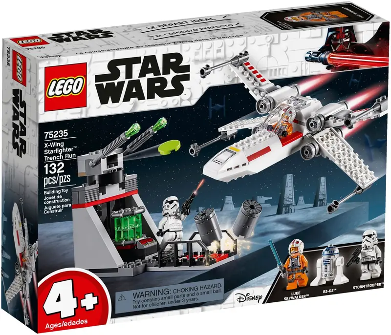 LEGO 75235 Atak myśliwcem X-Wing zdjęcie 2