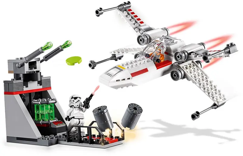 LEGO 75235 Atak myśliwcem X-Wing zdjęcie 3