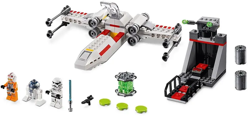 LEGO 75235 Atak myśliwcem X-Wing zdjęcie 4
