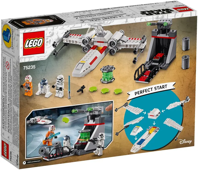 LEGO 75235 Atak myśliwcem X-Wing zdjęcie 5