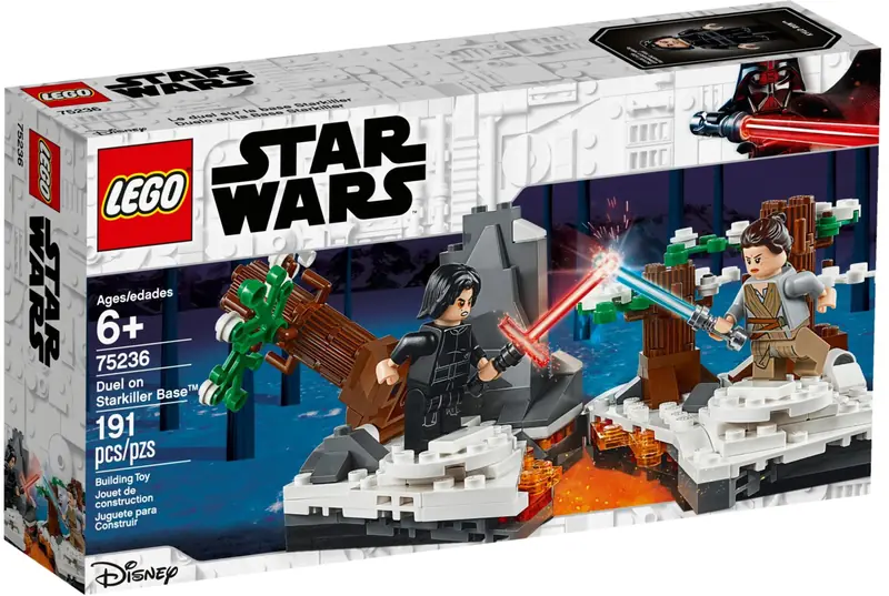 LEGO 75236 Pojedynek w bazie Starkiller zdjęcie 2
