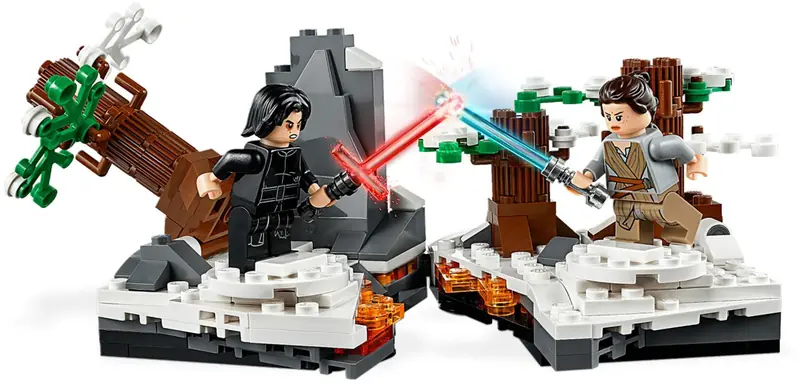 LEGO 75236 Pojedynek w bazie Starkiller zdjęcie 3