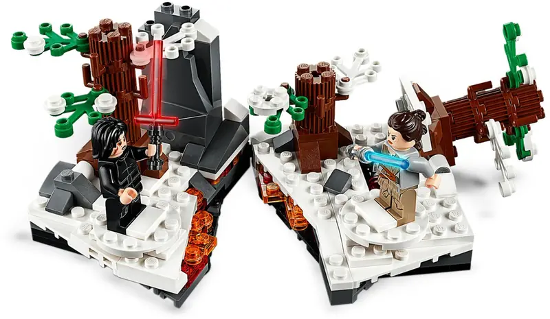 LEGO 75236 Pojedynek w bazie Starkiller zdjęcie 4