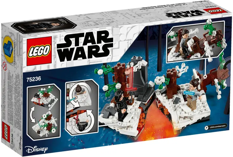 LEGO 75236 Pojedynek w bazie Starkiller zdjęcie 5