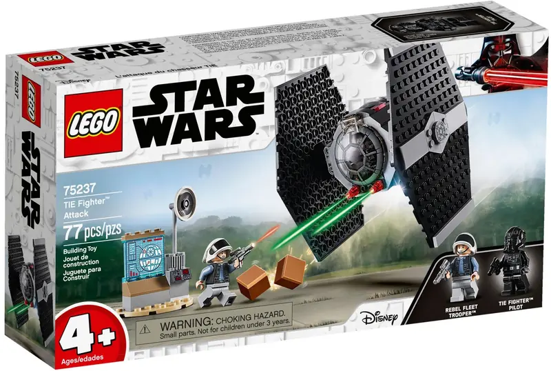 LEGO 75237 Atak myśliwcem TIE zdjęcie 2