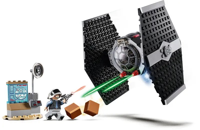LEGO 75237 Atak myśliwcem TIE zdjęcie 3