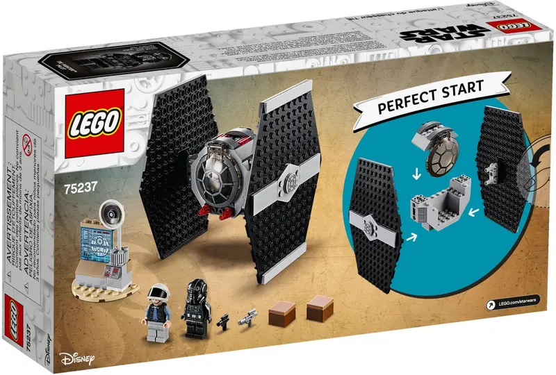 LEGO 75237 Atak myśliwcem TIE zdjęcie 5