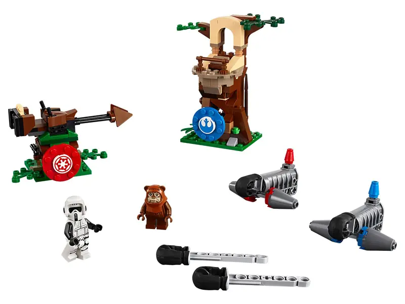 LEGO 75238 Bitwa na Endorze™
