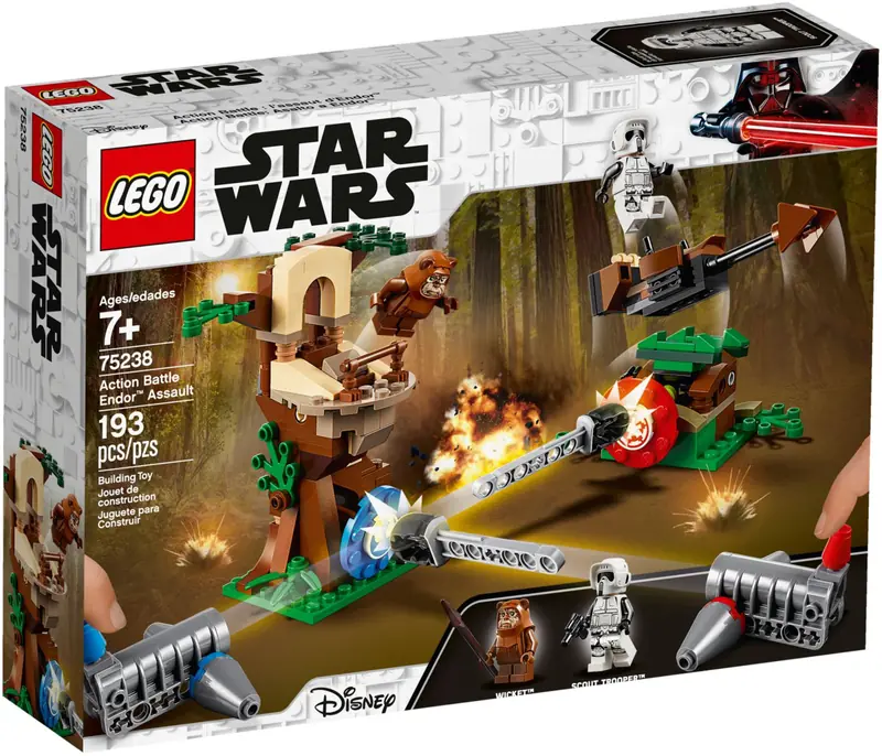 LEGO 75238 Bitwa na Endorze zdjęcie 2
