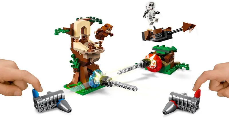 LEGO 75238 Bitwa na Endorze zdjęcie 3