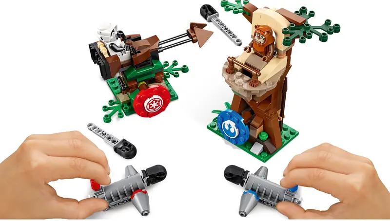 LEGO 75238 Bitwa na Endorze zdjęcie 4