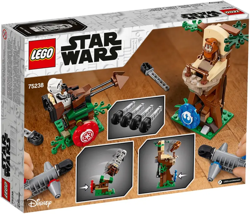 LEGO 75238 Bitwa na Endorze zdjęcie 5