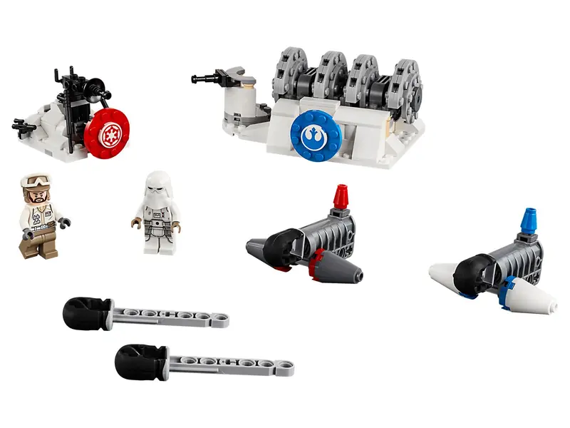 LEGO 75239 Atak na generator na Hoth
