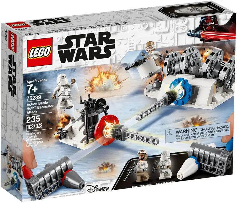 LEGO 75239 Atak na generator na Hoth zdjęcie 2