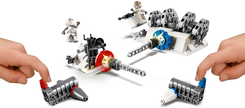 LEGO 75239 Atak na generator na Hoth zdjęcie 3