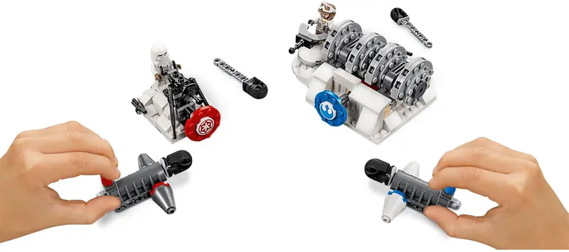LEGO 75239 Atak na generator na Hoth zdjęcie 4