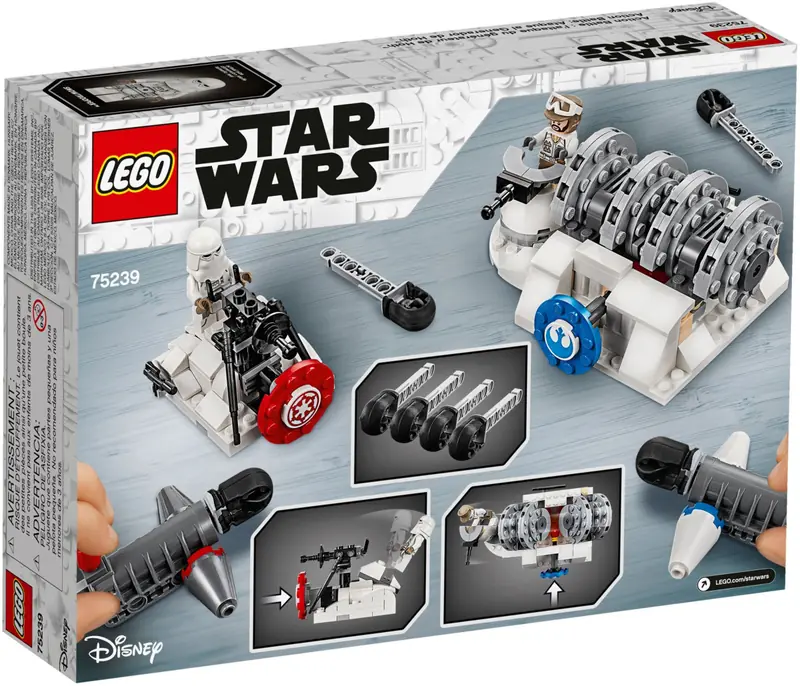 LEGO 75239 Atak na generator na Hoth zdjęcie 5
