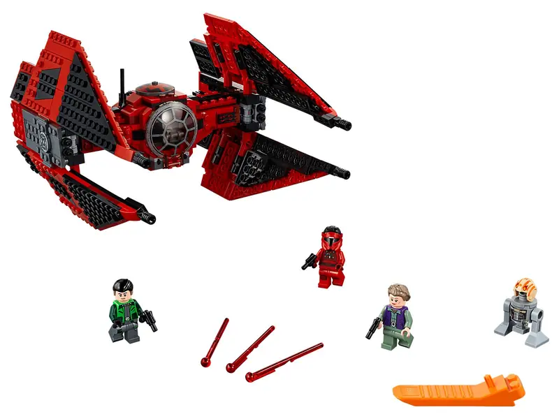 LEGO 75240 Myśliwiec TIE™ Majora Vonrega