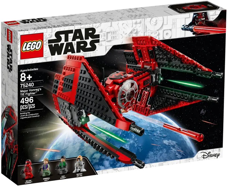 LEGO 75240 Myśliwiec TIE Majora Vonrega zdjęcie 2
